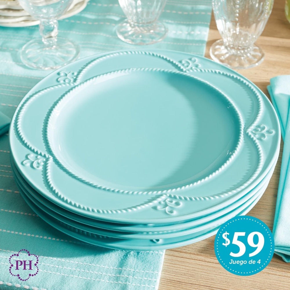 Platos grandes princesshouse